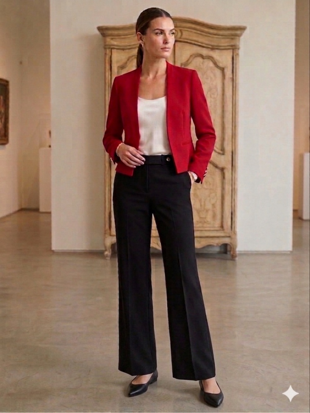 Calvin Klein 8 Dress Pants